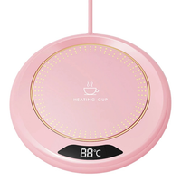 Thermostatic cup warmer