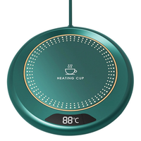 Thermostatic cup warmer