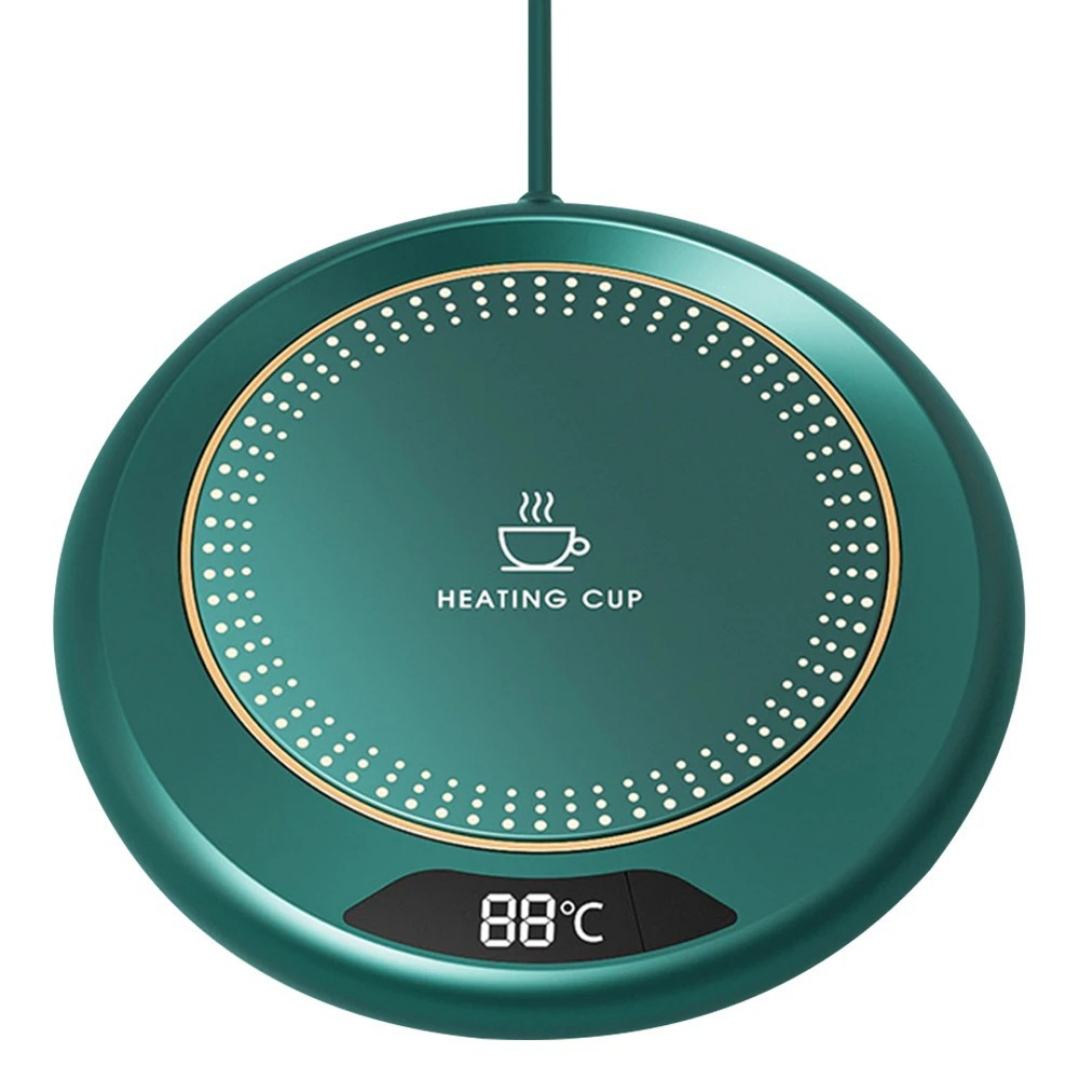 Thermostatic cup warmer